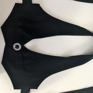 Fashionable overall vest